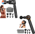 NAPRE Massage Gun with Heat and Cold Head and S40 Massage Gun