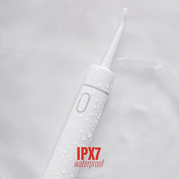 Portable Water Flosser for Teeth Professional Cordless Dental Oral Irrigator Tankless and Rechargeable IPX7 Waterproof Dental Water Flosser for Home and Travel Braces &amp Bridges Care