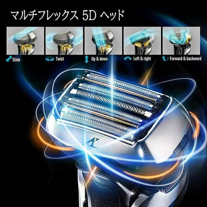New Replacement Electric Razor Outer Foil Inner Blade for Panasonic ES-CLV5 / ES-CLV7 / ES-CLV8 / ES-CLV9 / ES-ELV7E / ES-LV5 / ES-LV7 / ES-LV9 / ES-CSV6S Men's Shavers Electric Shavers Head Set