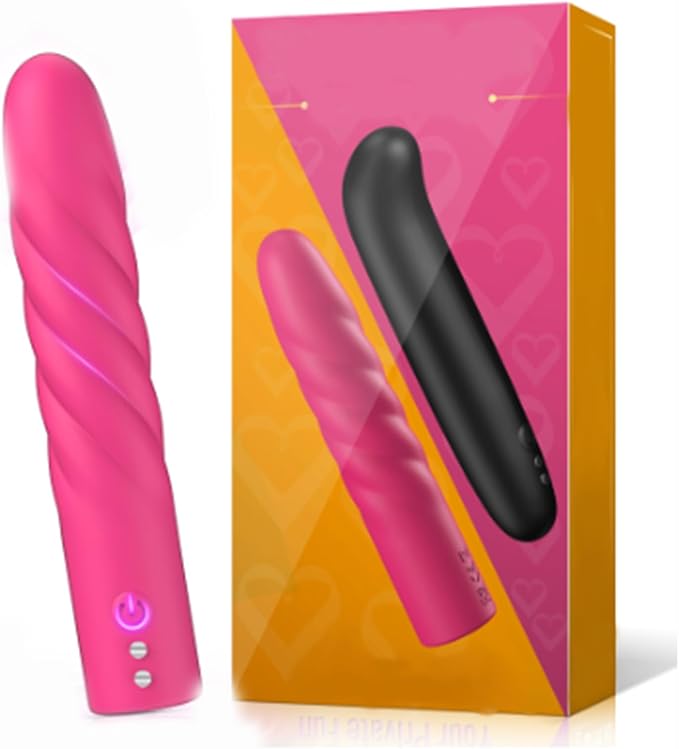 2026 New Edition Travel Pocket Bullet Tool Powerful Quiet 20 Modes Mini StickHandheld Personal Bullet Massage Rod for Women Portable Silicone Massage for Body Relax K6458M