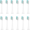 4/8/16/20Pcs Replacement Brush Heads Compatibility for Diamond Clean HX3/HX6/HX9 Series Electric Toothbrush HX6064(12Pcs White)