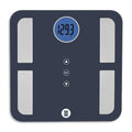 Weight Watchers Scales by Conair BathroomScale for BodyWeightGlass Digital ScaleBody Analysis Measures Body FatBody WaterBMIBone Mass&ampMuscle for 4UsersMeasures Weight up to 400Lbs in Black&a