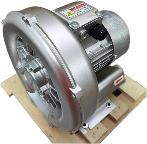 1pc EHS-329 High-Pressure Vortex Blower 750W - Powerful Industrial Fan for Dust Removal Aeration &amp Ventilation(220v)