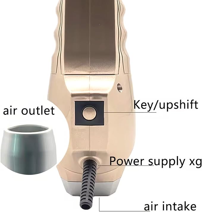 Terahertz Therapy Rod Terahertz Therapy Machine Therapy Wand Promote Cells Regeneration and Relax Muscle and Eliminate Fatigue Suitable for Places As Beauty Salons Health Care