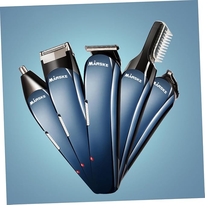 Men's Electric Shaver for Face Nose Hair Trimmer Precision Blades Rechargeable Nose Hair Shaver Alternative for Men