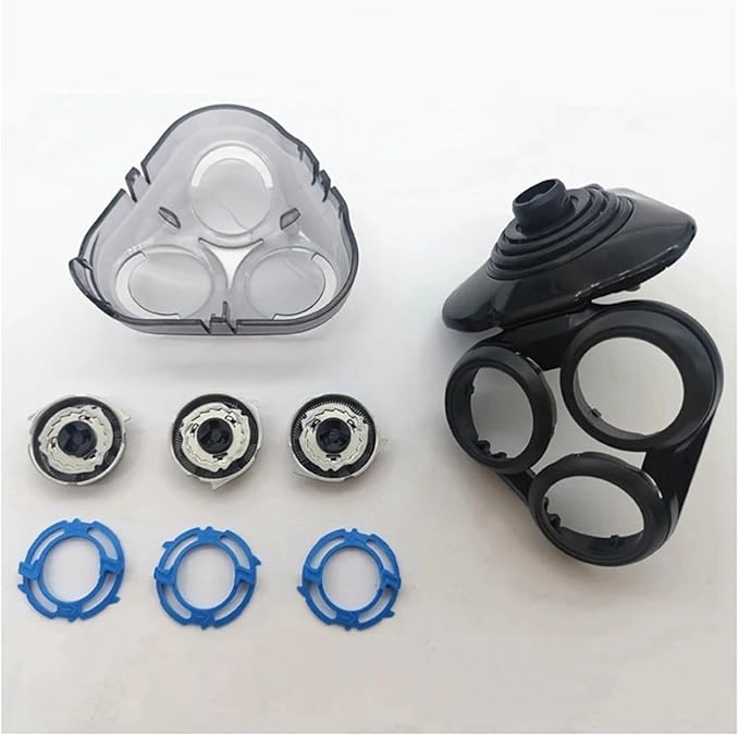 Replacement Complete Head AssemblyCompatible for PhilipsCompatible for Norelco5000 Series Shavers S5140 S5150 S5205 S5210 S5211 S5213