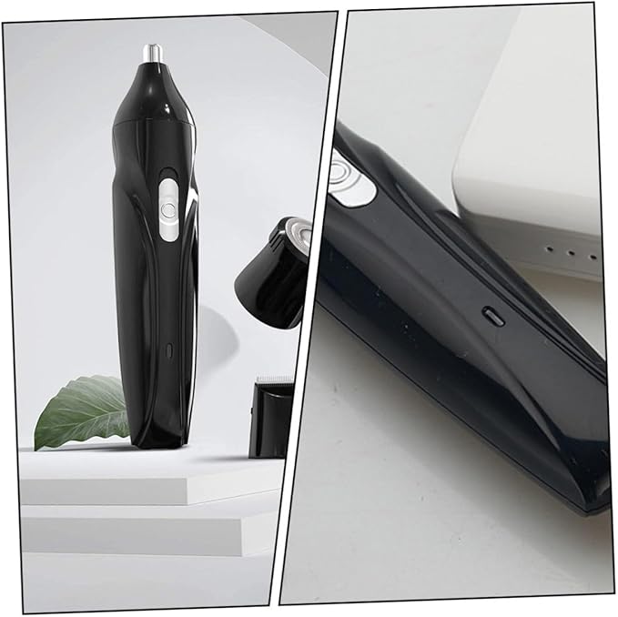 Beaupretty 2sets Electric Nose Hair Trimmer Rounded Blades Easy to and Women Personal Grooming Multi-Functional Hair Cutter Low Noise