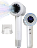 KAV Professional Ionic Hair Dryer – Lightweight Blow Dryer with Fast Drying Frizz Control &amp Cool Shot – Salon Hair Dryer for Women &amp Men Travel-Friendly Styling Tool with Concentrator