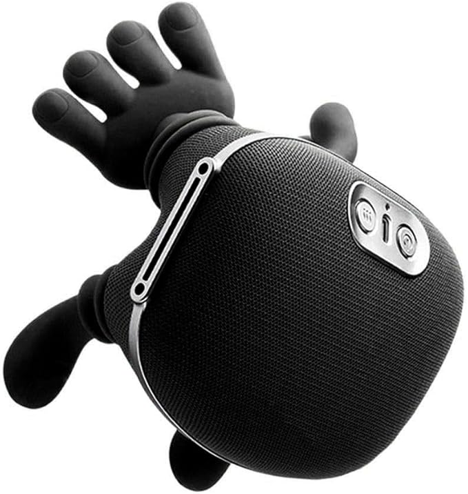 Neck Massager with Heat Shoulder Massager with Shiatsu 4D Kneading Deep Tissue Wireless Electric Shiatsu Back Shoulder Portable and Rechargeable for Home and Office