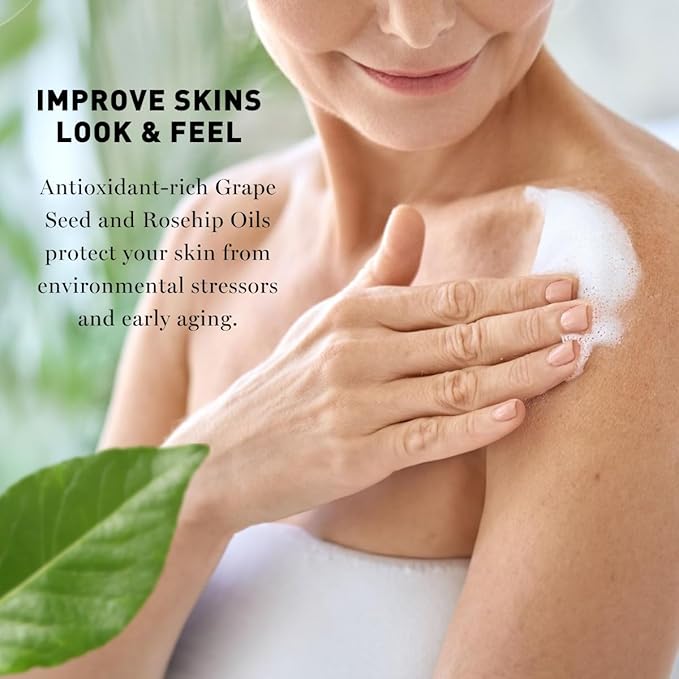 Just Nutritive Daily Moisturizer Body Wash | Best Body Wash For Your Skin | Leaves Skin Refreshed