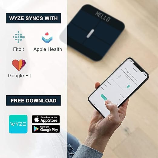 WYZE Scale X Black &amp Cam V3 &amp 32GB Micro SD Card Bundle