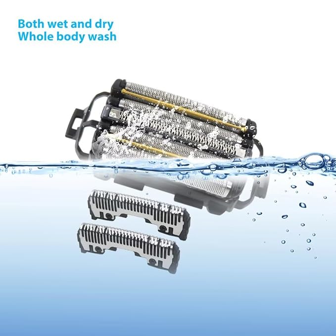 Upgraded for Panasonic A-rc5 Replacement Shaver Head ES9036 - Inner &amp Outer Blades Set for ES-CLV9/ES-LV9/ES-LV7 Series