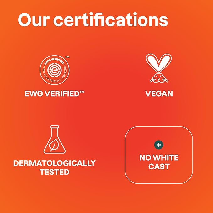 ATTITUDE Mineral Sunscreen with Zinc Oxide SPF 30 EWG Verified Broad Spectrum UVA/UVB Protection Dermatologically Tested Vegan Orange Blossom 5.2 Ounces