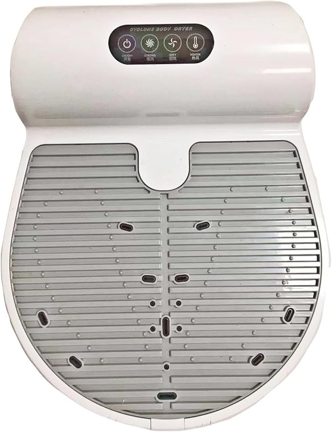 NYMFEA Body Dryer Body Dryer After ShowerNegative Ions Body Heater Blow Dryer for Bathroom/HotelFeet Touch Panel Drying MachineBody Care Dryer3 Wind SpeedsWaterproofNoscale