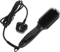 Mikinona Straightening Brush for Men Multi Functional Beard and Hair Styler with Temperature Settings Technology Safe Heating Tool for Smooth and Shiny