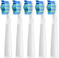 Replacement Toothbrush Head Bristle Brush Refill Compatibility for Refills FW-D1/FW-D3/FW-D7(5 PCS WT)