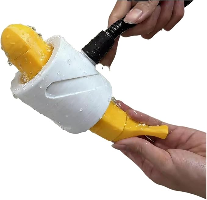 Men's 360-degree Massager Made of ABS Material relieves a Day's Fatigue Lifts Your Mood and is Convenient to Carry.(White)