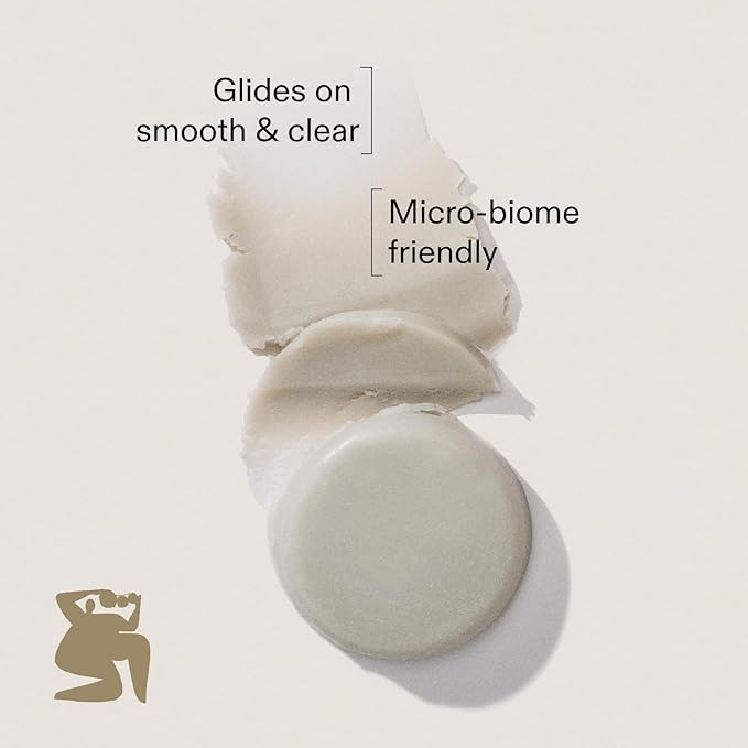 Cleo+Coco Sensitive Deodorant Balm Vanilla Coconut (2-Pack 2.2 oz Each) Aluminum-Free Baking Soda Free Natural Deodorant with 5X Odor Fighters Vegan No Synthetic Fragrance