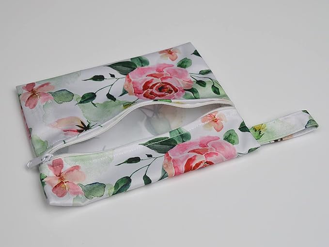 12 Pack Cloth Menstrual PadsReusable Sanitary Pads4 Pieces Panty Liners + 4 Pieces 10 Inch Regular + 3 of 14 Inch Overnight and 1 of Mini BagUnscented