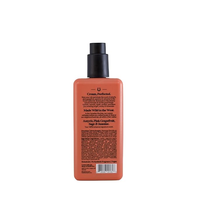Routine | Maggie's Farm 350ml Natural Body Wash. Amyris Pink Grapefruit &amp Jasmine. Botanicals | No Synthetic Fragrance | Vegan | Clinically Tested | Hands | Body | Signature Scent
