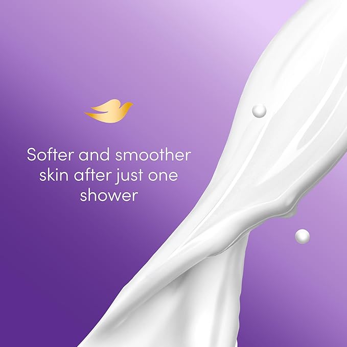 Dove Body Wash Relaxing 3-Pack – Jasmine &amp Coconut Milk for Softer Smoother Skin 15.2 Oz Ea