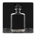 Black Perfume Bottle Scale for Body Weight Smart Scales Digital Bathroom Scale High Precision Weighing Scales with Large Display Weighing Machine for People