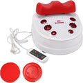 Fitness Blood Chi Machine Foot Leg Massager Passive Aerobic Exerciser for Vitality Swing Shaking Exercise with Wire Control 10 Gear Speed Adjustable
