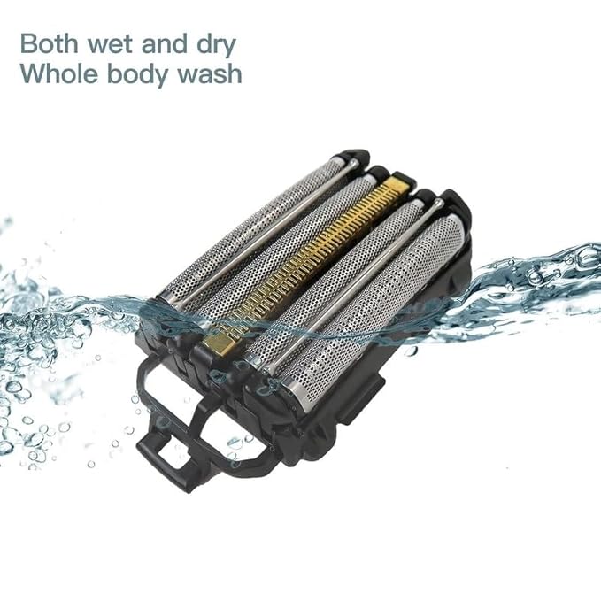 Arc5 ES9181 Replacement Shaver Outer Foil for Panasonic ES-LV7V-A/ES-LV9V-S/ES-CLV5G-K/ES-CLV5U-A/ES-LV5G-K/ES-CLV7G-T Men's Electric Razor Head Accessories Parts