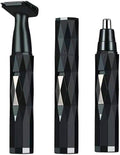 Ear Nose Hair Trimmer for Men Women Rechargeable Electric Nose Hair Trimmer with Dual-Edge Stainless Steel BladesProfessional Waterproof for Nose Ear