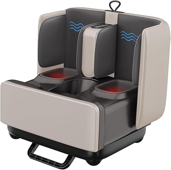 Shiatsu Foot and Calf Massager with APP Control Deep Kneading Foot Massager with Heat Vibration and Air Compression for Feet Ankle Leg Tired Muscles &amp Plantar Fasciitis for Men Women