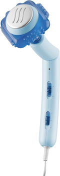 Conair Handheld Muscle Massager with Heat Body Benefits Body-Flex Heated Wand Massager with 6 Massage Surfaces