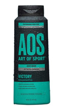 Art of Sport Men’s Body Wash Charcoal Activated Shower Soap Eucalyptus Fragrance Made with Natural Botanicals Moisturizing Tea Tree Soap Made for Athletes Victory Scent 16 fl oz (Pack of 1)