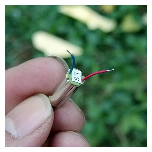6mm*15mm Coreless Vibration Electronic Starter DC 1.5V 3V 3.7V 5V Strong Vibrating Toothbrush