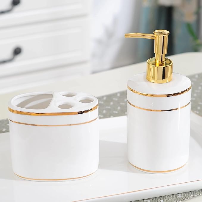 Phnom Penh Bathroom Five Piece Set Couple Wedding Washing Tooth Brushing Mouthwash Cup