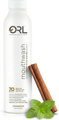 ORL Natural &amp Organic Mouthwash Uniquely Formulated to Clean Your Mouth Whiten Your Teeth Strengthen Tooth Enamel