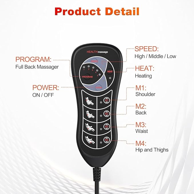 Roller Massager with Heat-Vine-4