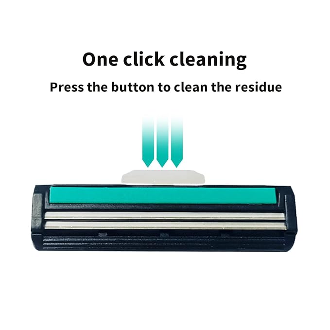 Razors for men Shaving2-Blade mens Razor Cartridges Includes 1 Handles and 48 Replaceable razor head With Lubricating Strip - Compatible With Atra Razor Handles（48 Cartridges reffills）