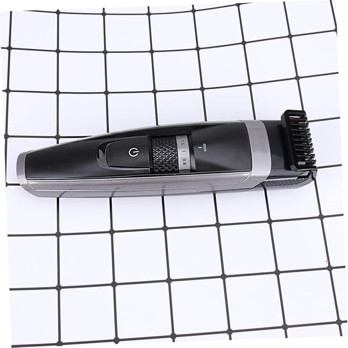 USB Rechargeable Beard Trimmer and Hair Clipper with Control Grooming Kit for Men Precision Shaver for Body and Facial Hair Removal