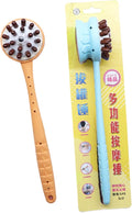 新款颈肩拍打神器养生按摩锤 Manual Body Massage Hammer 手持式经络按摩锤 Manual Body Massage Hammer 多功能木针敲打锤 HomeOffice Body Electric Massagers