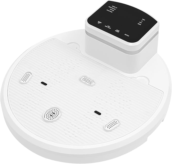 Body DryerBody Heater Blow DryerBody Care Dryer After Shower1400W Feet Touch Panel Drying Machine Waterprooffor Home and Bathroom