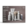 Bevel Shaving Kit for Men Includes Safety Razor with 40 Replacement Blades Luxury Shaving Brush Pre Shave Oil Shave Cream and Balm (Packaging May Vary)