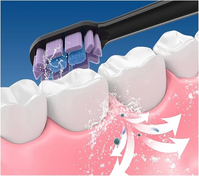 5/10PCS Replacement Brush Heads Compatibility for MIJIA T700 Mes604 Sonic Toothbrush Bristle(5Pcs Adapts to T700)