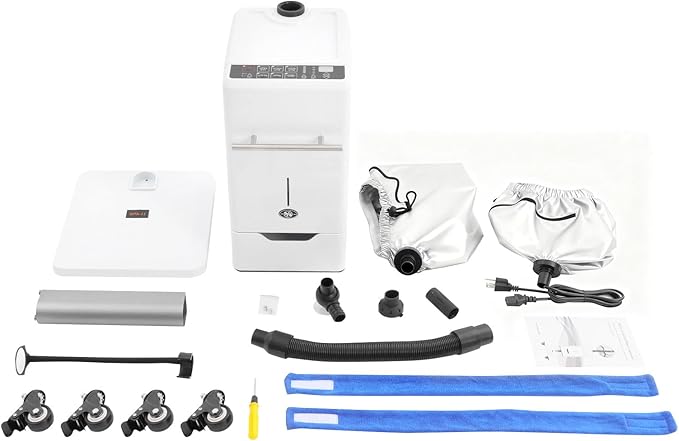 500W Nano Hair Steamer Machine Anion Hair Color Processor/10 Pc Hair Steamer Cap