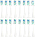 16Pcs Replacement Toothbrush HeadsCompatible for with Electric Brush Head 4100 6500 6100 7500 5300 1100(16pcs Green)