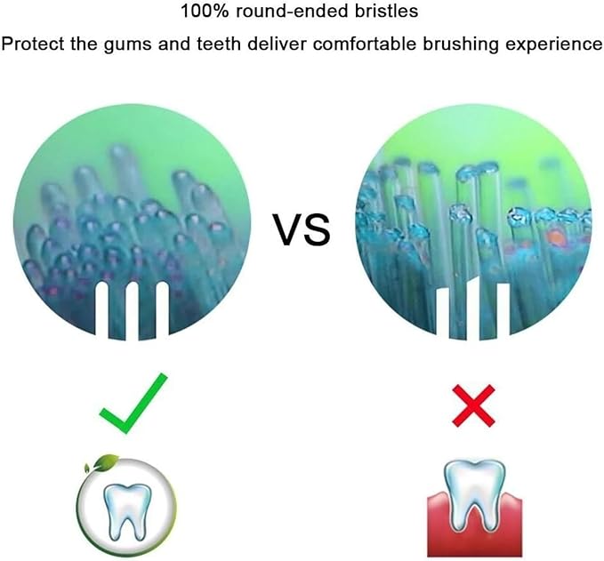 Compatible for 4pcs Replacement Brush Head Compatible with PH Sonic Care Diamondclean Electric Toothbrush(1)