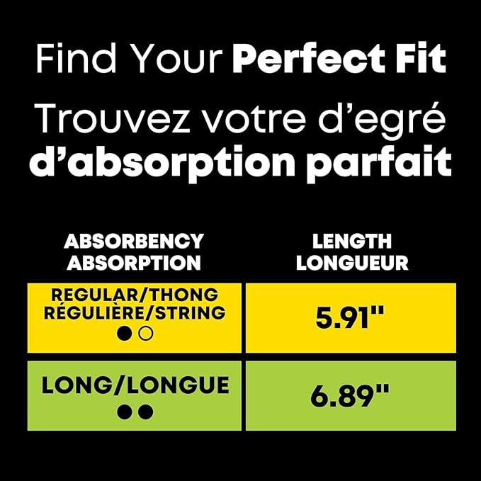 U by Kotex Balance Daily Wrapped Panty Liners Light Absorbency Long 90 Count (Packaging May Vary)