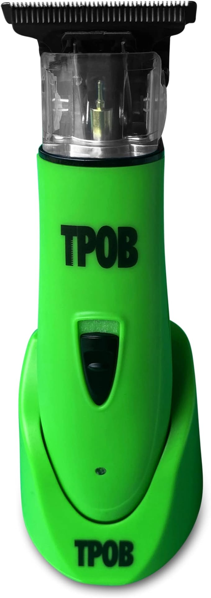 TPOB Ghost X Beard Trimmer Hair Clippers for Men Professional Hair T-Blade Trimmer Cordless Rechargeable Edgers Clippers Electric Beard Shaver (Ghost X Slime)