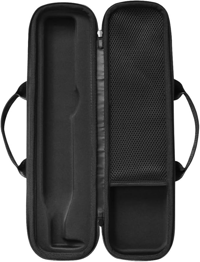 Buwico Hard Travel Case for Dyson Airstrait Straightener Portable Storage Bag for Dyson Airstrait Straightener (Only Case Black) (Black)