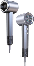 Lightweight &amp Ergonomic High-Velocity Hair Dryer for Women – Unbeatable Drying Speed Without the Bulk. Includes Precision Nozzle and Diffuser for Defined Curls. Powerful Airflow for Volumized