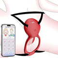Remote Bullet Control Viboatoars Toys app Discreet Wearable Electric High Frequency Clitioral Back Massager for Full Body Relaxation Vibrating Massager Adult Tools for Date Night PWO05